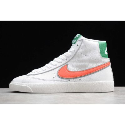 Nike Blazer Mid Qs Hh Beyaz / Yeşil Kaykay Ayakkabı Türkiye - ESX3INNA